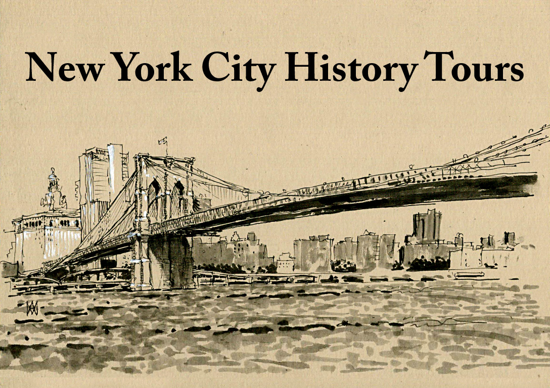 New York City History Tours Logo